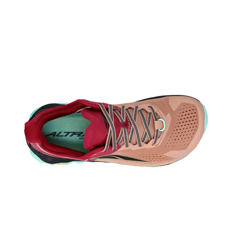 Altra Olympus 5 Trail Running Shoes Womens in Brown-2